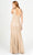 Eureka Fashion 8987 - Shimmer Jersey Sleeveless Evening Gown Special Occasion Dress