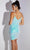 Eureka Fashion 9720 - Sequin Sleeveless Cocktail Dress Cocktail Dresses