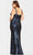 Faviana 9531 - Sleeveless Sweetheart Sequin Evening Gown Evening Dresses