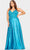 Faviana 9533 - Embroidered Charmeuse Evening Dress Evening Dresses