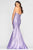 Faviana - S10426 Strapless Sweetheart Metallic Jersey Mermaid Dress Prom Dresses