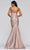 Faviana - S10426 Strapless Sweetheart Metallic Jersey Mermaid Dress Prom Dresses