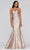 Faviana - S10426 Strapless Sweetheart Metallic Jersey Mermaid Dress Prom Dresses