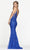 Faviana - S10509 Beaded Applique Mermaid Gown Prom Dresses