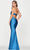 Faviana - S10655  Beaded Cross Bodice Prom Gown Prom Dresses