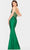 Faviana S10800 - V-Neck Sheer Back Evening Gown Evening Dresses