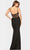 Faviana S10800 - V-Neck Sheer Back Evening Gown Evening Dresses