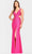 Faviana S10803 - Charmeuse Cutout Long Dress Evening Dresses