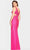 Faviana S10803 - Charmeuse Cutout Long Dress Evening Dresses