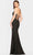 Faviana S10806 - Beaded Scoop Neck Evening Gown Evening Dresses