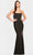 Faviana S10806 - Beaded Scoop Neck Evening Gown Evening Dresses