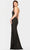 Faviana S10806 - Beaded Scoop Neck Evening Gown Evening Dresses