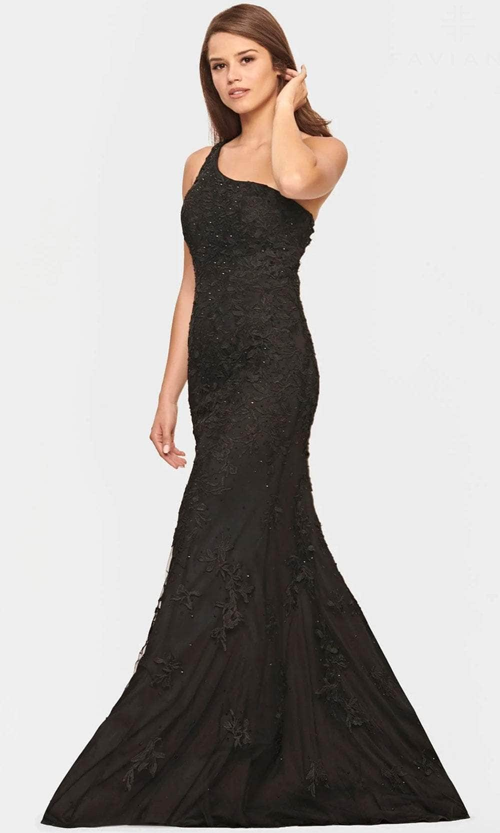 Prom Dresses Faviana One Shoulder