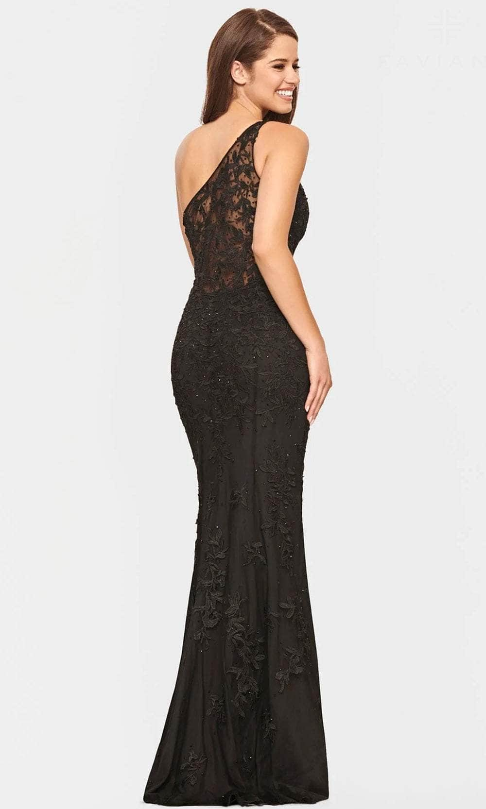 Prom Dresses Faviana One Shoulder