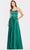 Faviana S10828 - Scoop Neck A-Line Evening Gown Evening Dresses