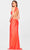 Faviana S10840 - Cutout Sides Open Back Sheath Dress Evening Dresses