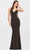 Faviana S10859 - V-Neck Open Back Evening Gown Evening Dresses