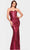 Faviana S10860 - Sequin Sweetheart Evening Dress Evening Dresses 00 / Wine