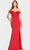 Faviana S10863 - Off the shoulder Sweetheart Evening dress Evening Dresses 00 / Ruby