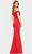 Faviana S10863E - Off Shoulder Sparkly Satin Prom Dress Evening Dresses