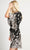 French Connection 71KNX - Floral Faux Wrap Chiffon Short Dress Cocktail Dresses