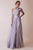 Gatti Nolli Couture - Ruched Asymmetric Prom Gown OP-4981  - 1 pc Lilac In Size 20 Available CCSALE 20 / Lilac