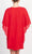 Glamour G0N180P - Cape Short Sleeve Short Dress Cocktail Dresses