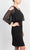 Glamour GGM085 - Cold Shoulder Sheath Formal Dress Holiday Dresses