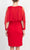 Glamour GGM085 - Cold Shoulder Sheath Formal Dress Holiday Dresses