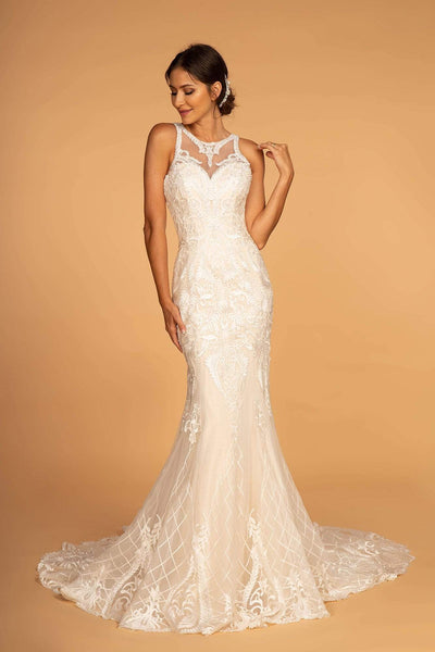 Mayqueen RQ7849 Ivory Mermaid Wedding Bridal Dress