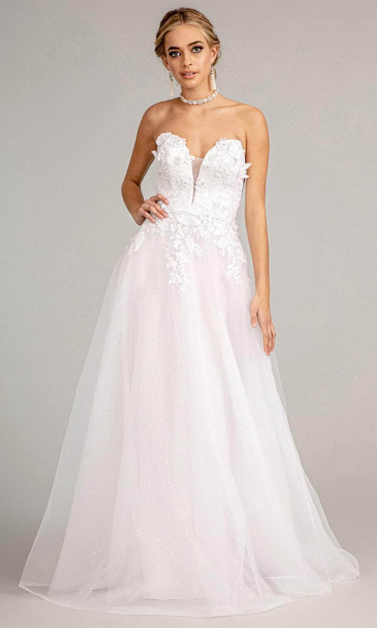 Mori Lee Bridal 12145 - Sleeveless Scoop Neck Wedding Dress