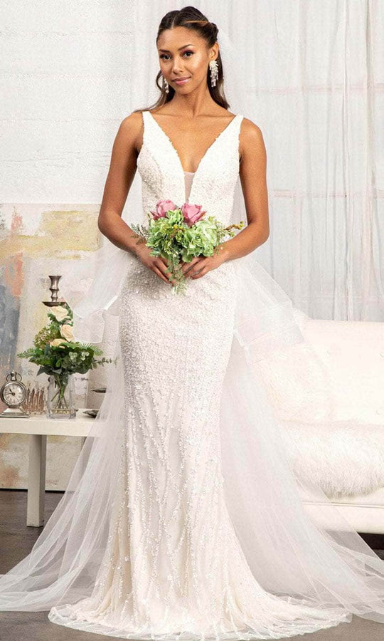 Beautiful ivory 2024 wedding dresses