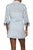 Helen Jon - ESSENTIAL SHIRT DRESS-NAVY WHITE DRESS