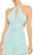 Ieena Duggal 11274 - Halter Cutout Asymmetric Evening Dress Special Occasion Dress