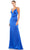 Ieena Duggal - 26264I Sheath Gown Evening Dresses