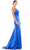 Ieena Duggal - 26264I Sheath Gown Evening Dresses