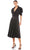 Ieena Duggal 26628 - V-Neck A-Line Formal Dress Cocktail Dresses