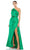 Ieena Duggal - 26654 High Slit Gown Evening Dresses