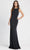 Ieena Duggal - 49093 Beaded Sheath Dress Evening Dresses