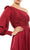 Ieena Duggal - 67866I One Shoulder A-Line Gown Evening Dresses