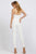 Ieena Duggal - Strapless Sweetheart Fitted Jumpsuit With Jacket 26223I - 1 pc White In Size 4 Available CCSALE 4 / White