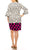 ILE Clothing - SCP1082 Polka Dots Sheath Short Dress Holiday Dresses