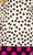 ILE Clothing - SCP1082 Polka Dots Sheath Short Dress Holiday Dresses