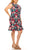 ILE Clothing - SCP1550 Ruffled Cap Sleeves Sheath Dress Holiday Dresses