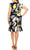 ILE Clothing - SCP1550 Ruffled Cap Sleeves Sheath Dress Holiday Dresses