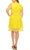 ILE Clothing - SCP5708 Bateau A-Line Knee-Length Dress Holiday Dresses