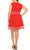 ILE Clothing - SCP5708 Bateau A-Line Knee-Length Dress Holiday Dresses