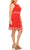 ILE Clothing - SCP5708 Bateau A-Line Knee-Length Dress Holiday Dresses