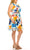 ILE Clothing - SCP5708 Bateau A-Line Knee-Length Dress Holiday Dresses