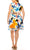 ILE Clothing - SCP5708 Bateau A-Line Knee-Length Dress Holiday Dresses